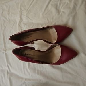 Red Dress Stillettos